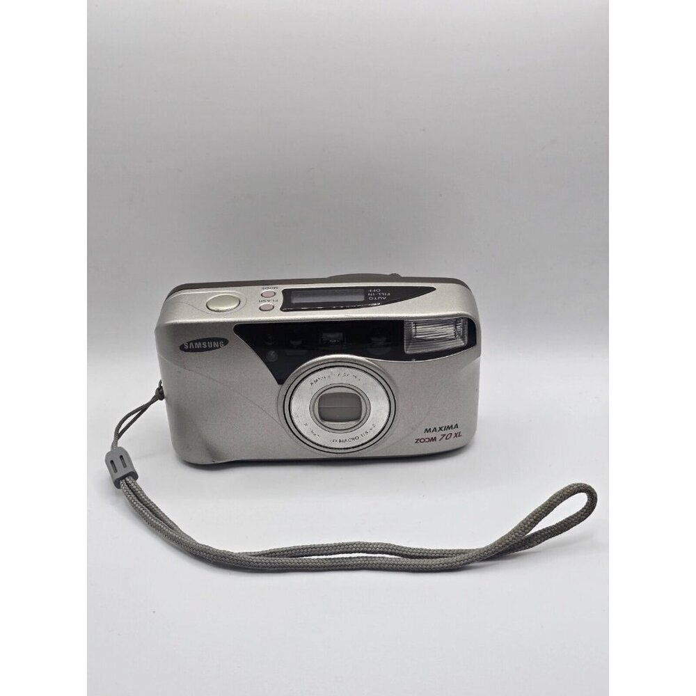 Samsung Maxima Zoom 70XL 35mm Point & Shoot Camera- No Film